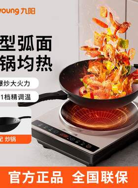 九阳3500W爆炒触摸款电磁炉