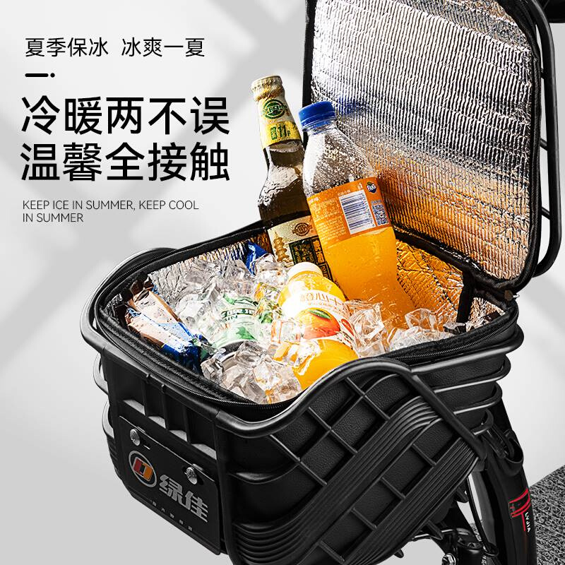 电动车车筐内胆包前车篮防水挂物包内篓兜电瓶自行车置物神器箱子