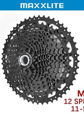 极速盒装全黑色卡式飞轮山地自行车HvG飞轮8 9 10 11 12速42 46 5