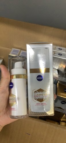 新版现货妮维雅630精华提亮淡化痘印30ml