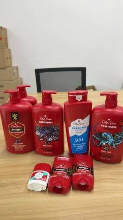 清仓old spice男士沐浴露沐浴液夜豹款止汗膏swagger