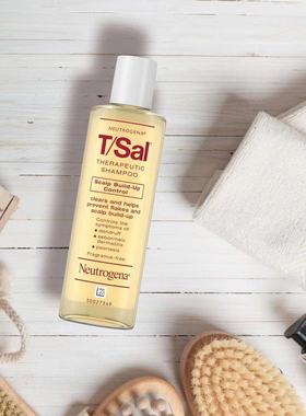 美版正品Neutrogena露得清TSal水杨酸去屑止痒控油洗发水非煤焦油