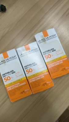 瑕疵清仓理肤泉防晒乳无香有香蓝标绿标黄标SPF50+/PA++++大哥大