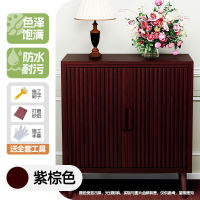 Water-based wood paint, yellow and light yellow, wardrobe wooden furniture renovation paint, old wooden door color change paint, special paint and coating thumbnail 6