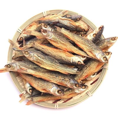 鱼干自制东江农家湖南火焙烟熏特