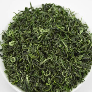 绿茶茶叶2024新茶上犹毛尖手工江西赣南高山炒青茗茶栗香浓香赣州