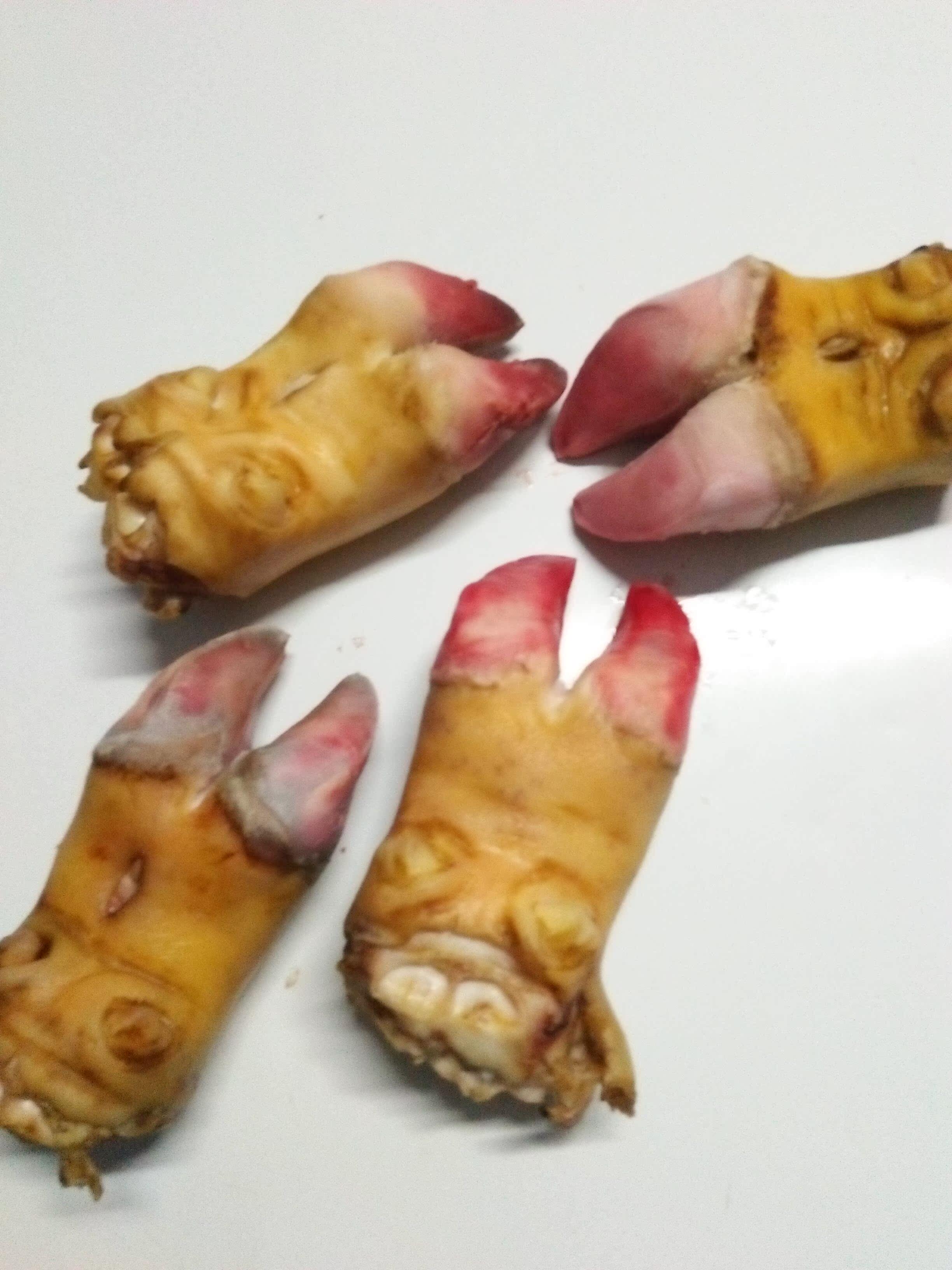 新鲜牛蹄本地屠宰牛掌 牛短蹄 牛脚 整只黄牛蹄子 生牛蹄牛爪