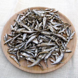 去肚不苦小溪鱼特产淡水鱼干小鱼仔100g农家自制干货小鱼干火焙