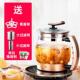 正品 无水胶和庭625养0玻生壶全自动加厚璃煮茶壶中药壶煎药大容量
