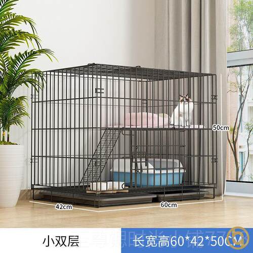 正品猫笼子家用别墅超猫大特价三层室内清仓带厕所小型笼猫猫屋咪