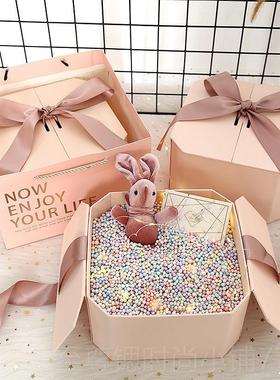 正品银手镯女S25双鱼座嘴光9面小鱼可爱亲鱼银饰品猫眼石七夕礼银