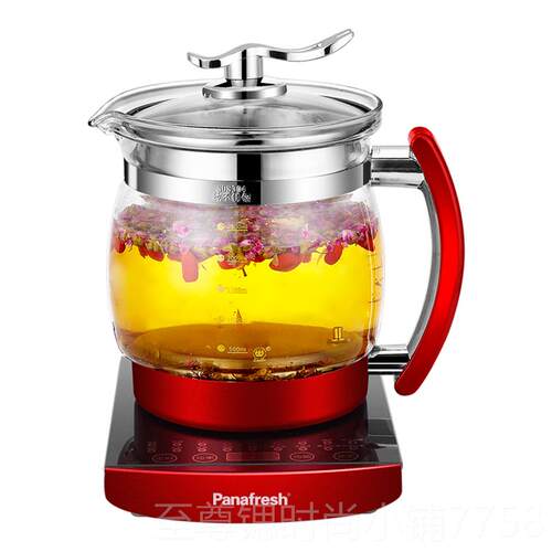 正品养生壶家水用璃全自动玻电煮茶壶加厚煮茶器多功身能养大容量