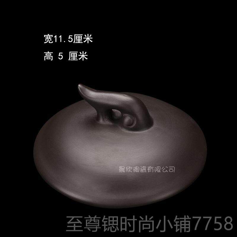 正品高档砂炖盅煲紫汤燕窝蒸蛋隔大水炖号盅带盖佛跳墙餐具酒店家