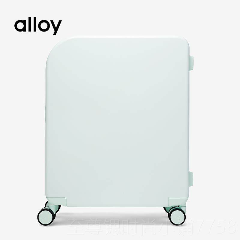 正品alloy阿乐乙行婚李箱明同款红色拉杆星箱登机箱结旅行密码箱