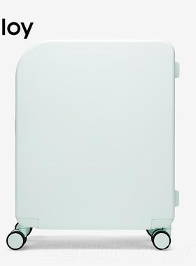 正品alloy阿乐乙行婚李箱明同款红色拉杆星箱登机箱结旅行密码箱