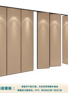 正品酒店移动隔断包办间屏风公隔折叠门餐展宴会音厅推拉活动隔断