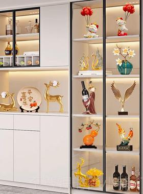正品高档轻奢酒柜装品摆件现代客桌厅艺家居玄关饰电视柜办公室面