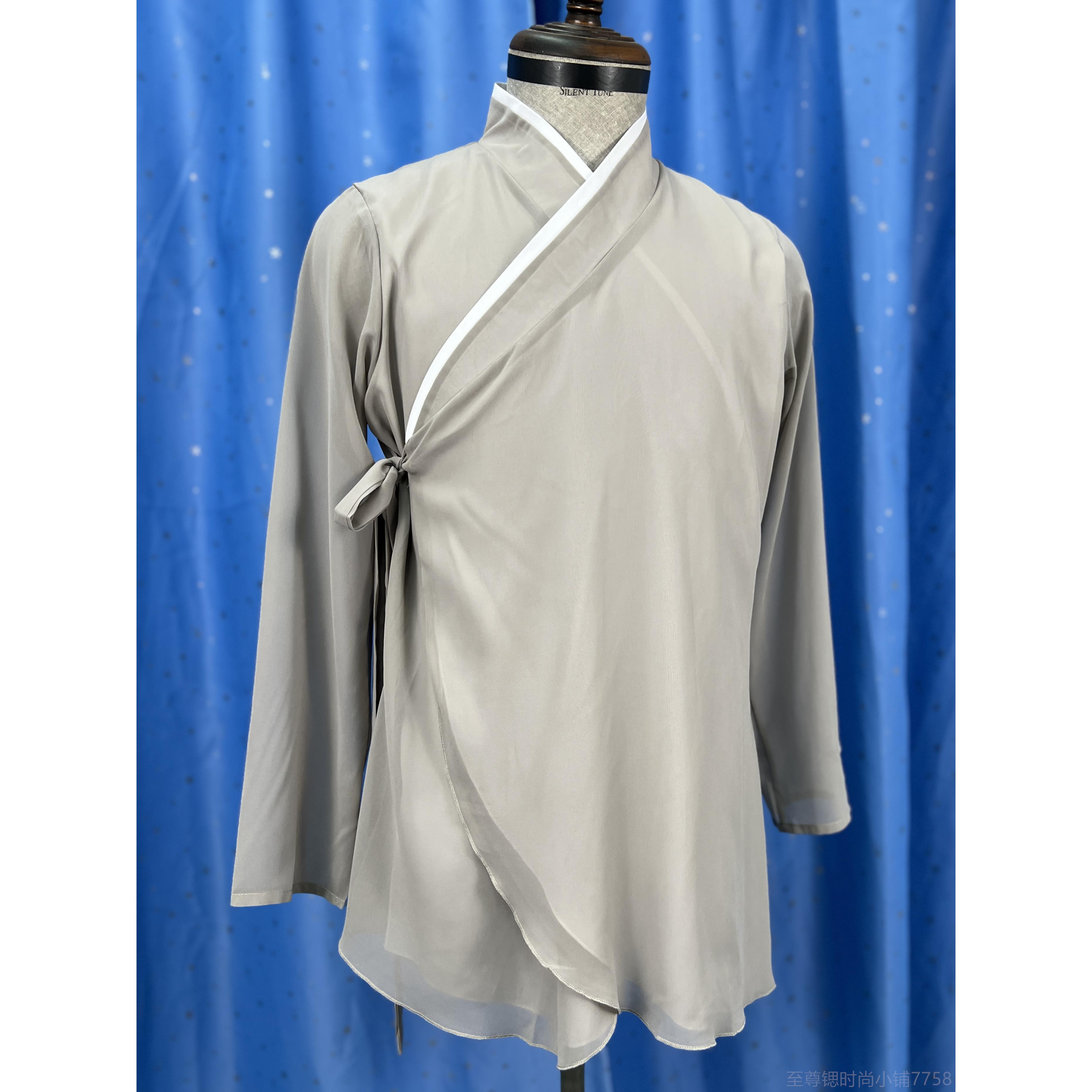 正品男款古典舞身韵舞舞蹈服装北舞上戏课堂组合练剑习服艺服考表