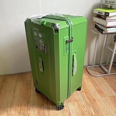 正品日本is网红行李箱女n旅行箱男大容值量高厚颜拉杆密码箱加30