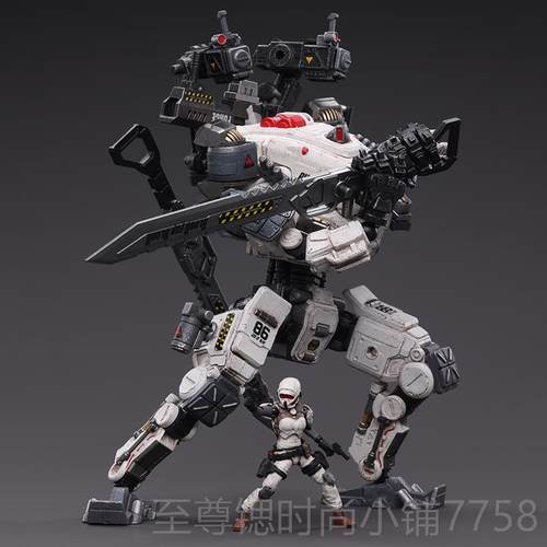 正品JOYTOY6暗源战神8机甲兵人高C度达22M可模型变形玩具动机器人