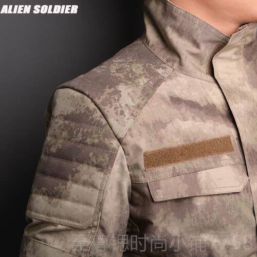 正品异种兵废墟术迷摩机车骑行战夹克托户外工装防风上衣外套男彩