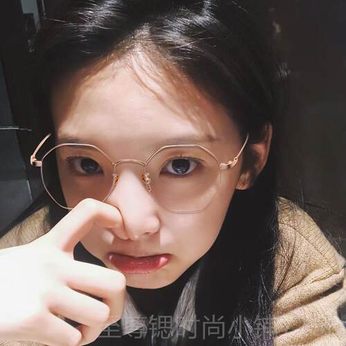 正品配成近视眼镜品男女款100/150/200/2500/300/350/40/度500防