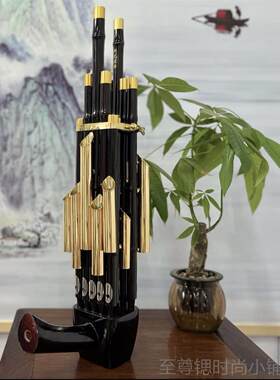 正品新艺笙1簧14簧扩音笙乐大全器7圆方笙修笙工具竽乐器笙包初学