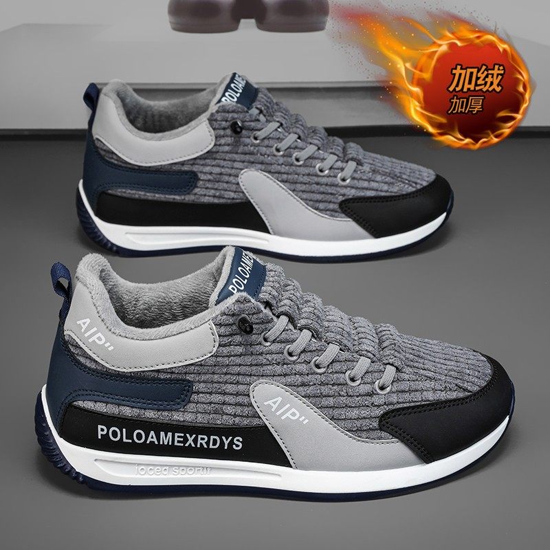 保罗卡亚恩男士秋冬布面阿甘鞋懒人鞋运动休闲加绒保暖老北京布鞋,流行男鞋,时尚休闲鞋,淘宝优惠券,粉丝福利购,淘宝优惠卷