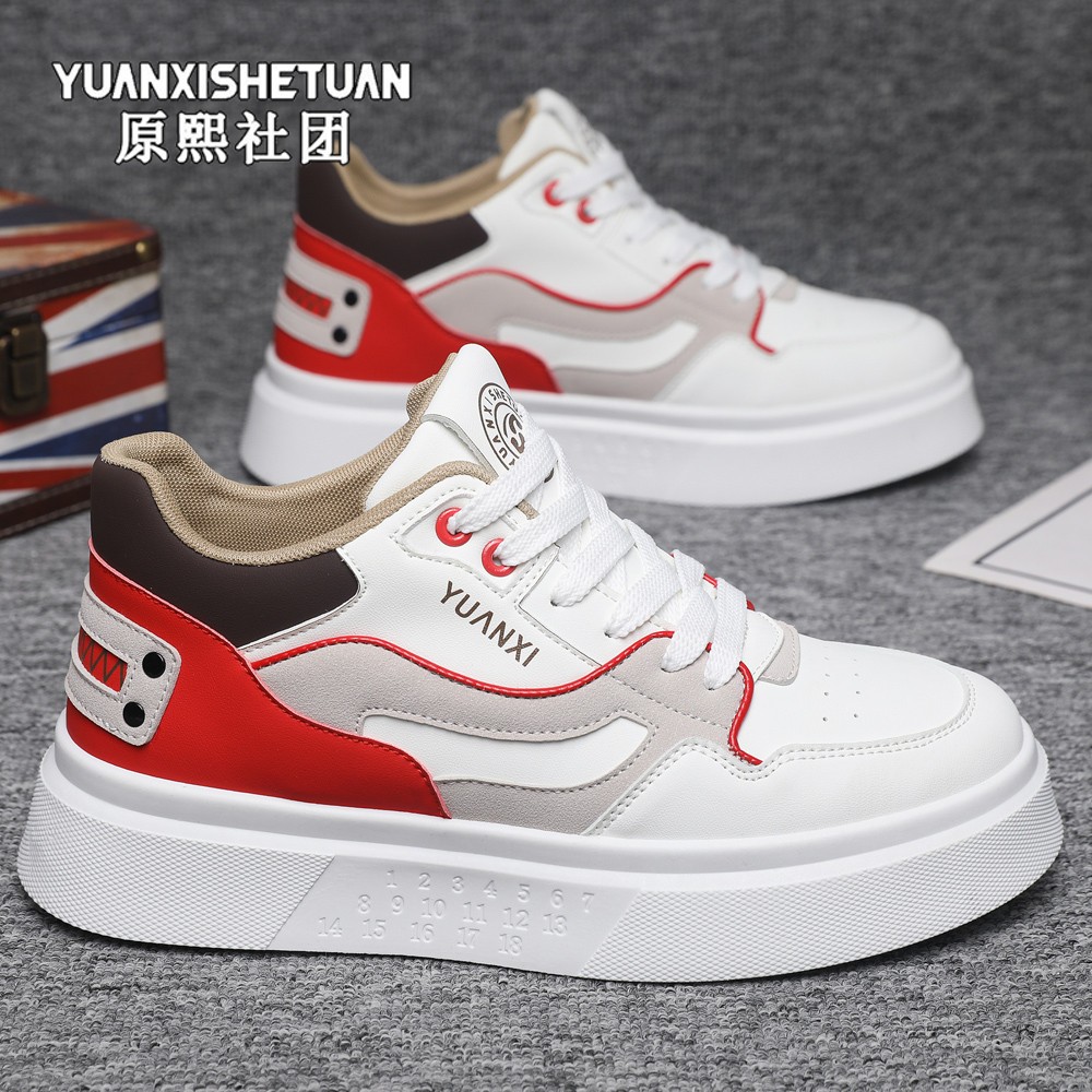 时尚休闲鞋舒适隐形增高潮鞋