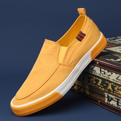 闲透气一脚蹬板鞋软底潮鞋