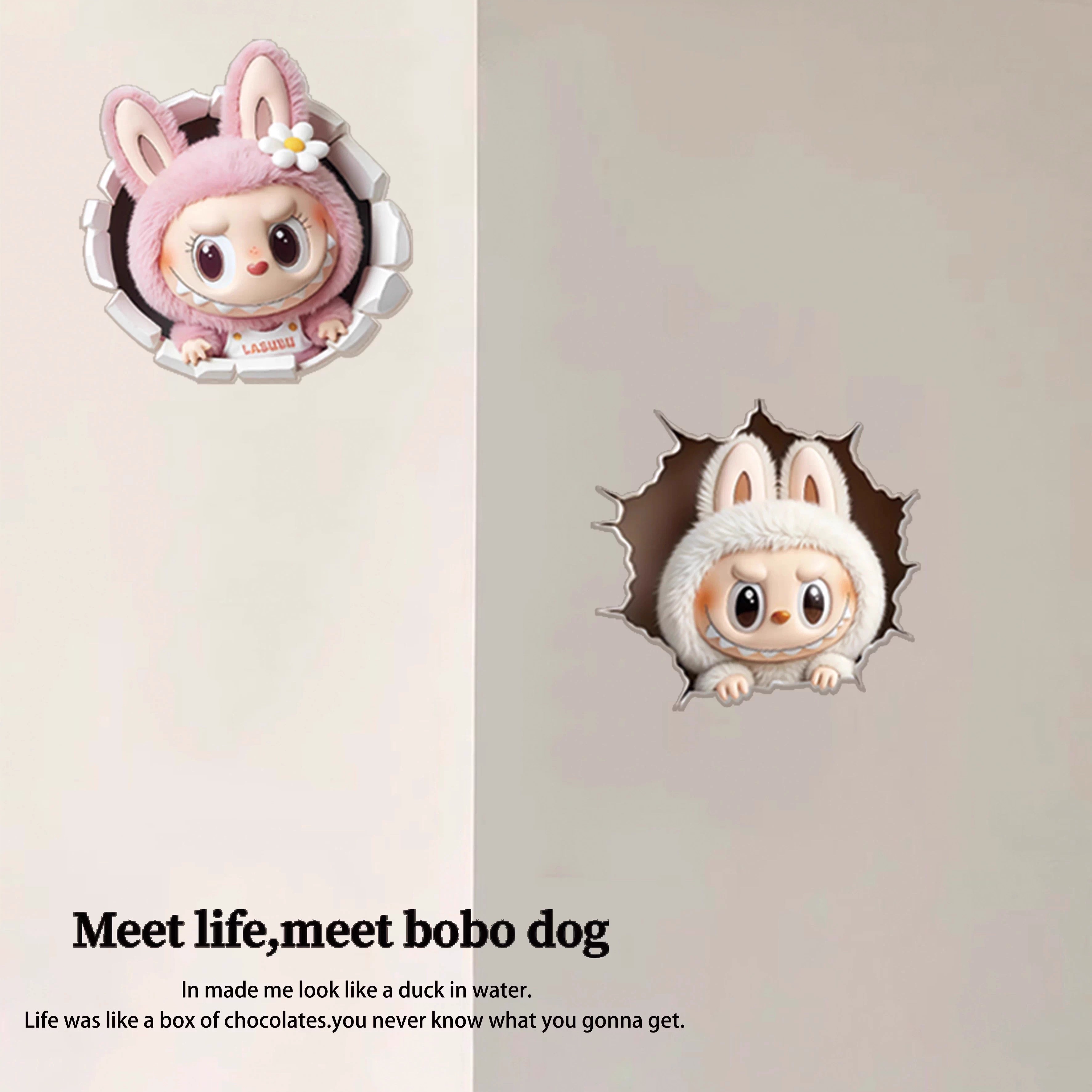 亚克力补洞墙面贴画插座瓷砖孔洞