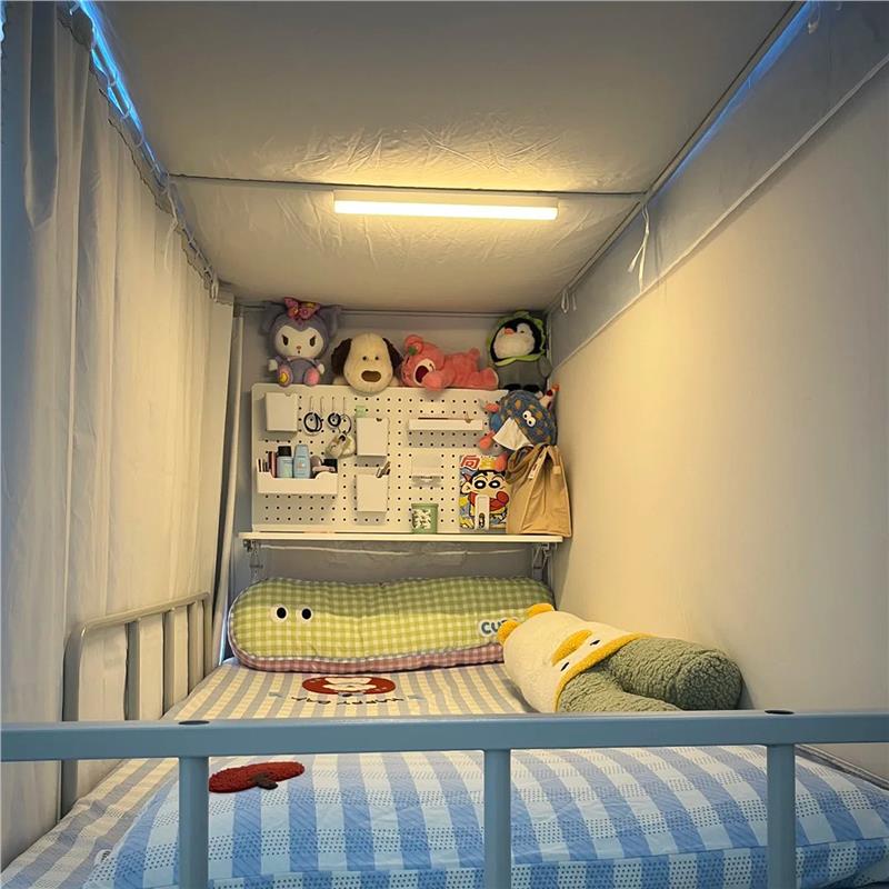 宿舍床上灯大学生上铺悬挂长续航磁吸宿舍灯吸附小夜灯寝室好物