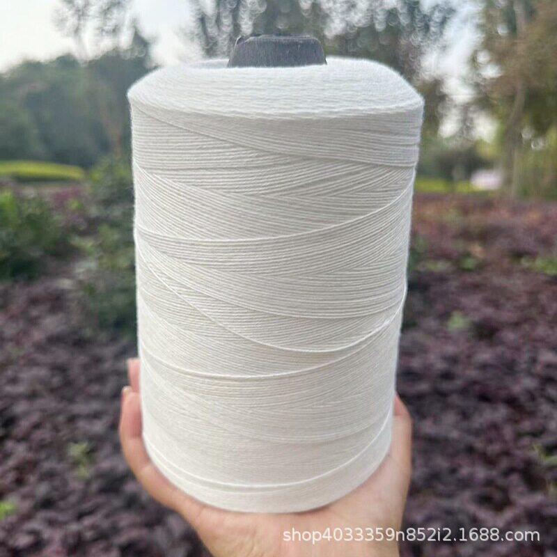 墨斗线工地放线专用包粽子绳档案袋纯白色涤棉绳捆绑打包封口棉线