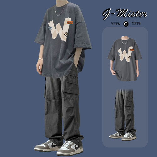 青少年短袖夏季青少年