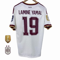 26. The lamine yamal football jersey of Spain was stamped and signed away thumbnail 3