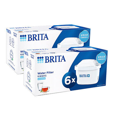 德国brita碧然德滤水壶净水器家用净水壶Maxtra12只装标准滤芯