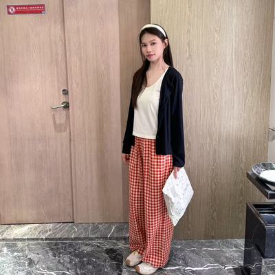 三件套装家居服可外穿睡衣