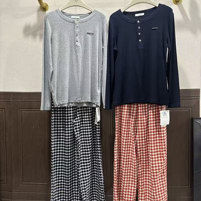 三件套装家居服可外穿睡衣