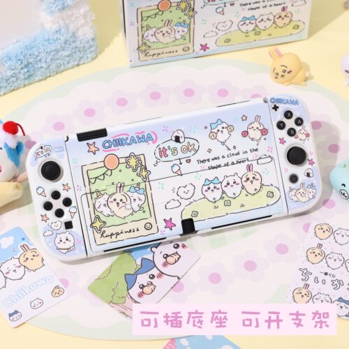 switch保护壳可开支架可插入底座