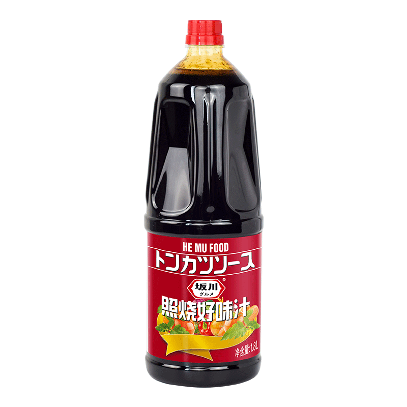 坂川广东照烧酱料调料香甜美味