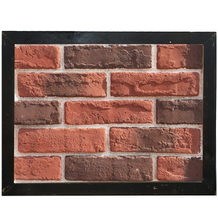 文化砖仿古砖复古红砖外墙电视背景墙别墅外墙文化石红砖外墙砖