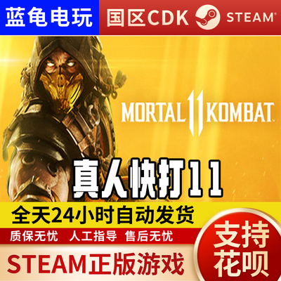 STEAM真人快打11激活码终极版