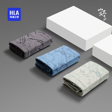 海澜之家纯棉男士内裤25新款7A抗菌亲肤透气消臭平角裤四角短裤男