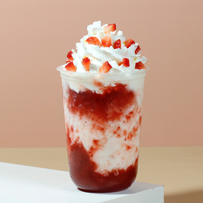 维益爱真喷射奶油500g即食免打发动物奶油雪顶裱花烘焙专用奶油