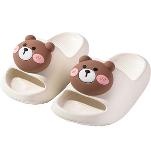 宝宝拖鞋夏季男童室内防滑1岁儿童3洗澡软底轻便卡通中小童女孩