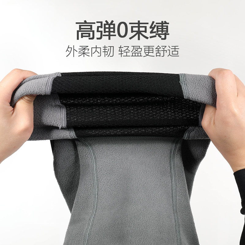 후드 마스크 전면 따뜻한 사이클링 방풍 마스크 가을 겨울 목 스카프 낚시 및 스키 후드