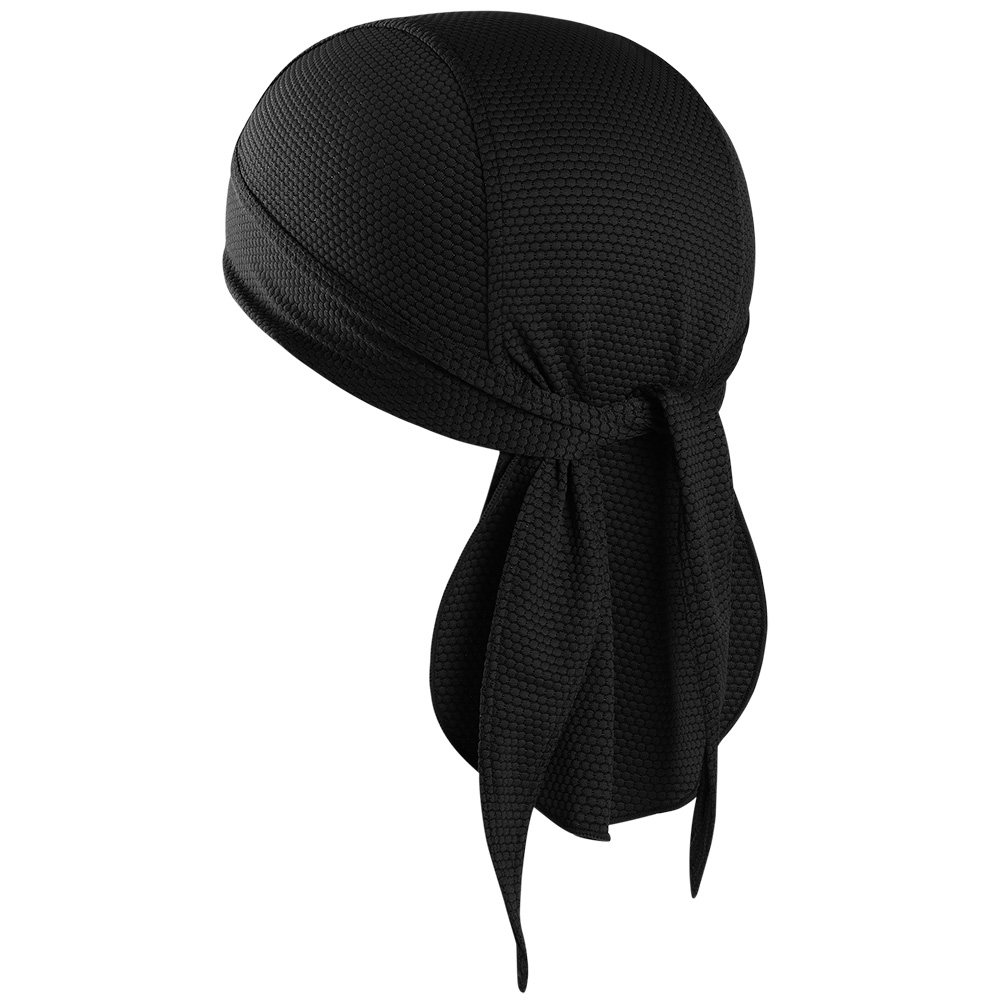 thumbnail for GUMAO outdoor sports pirate hat for men's summer thin sun-protection cycling cap, running sweat-stop headscarf, quick-dry hat