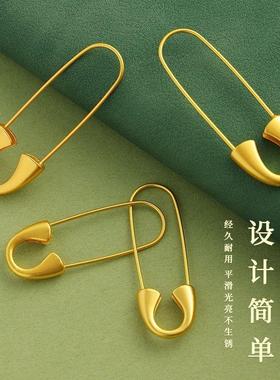 隐形裤脚挽边扣裤脚改短不踩裤脚神器卷边扣子缩短固定夹隐形别针