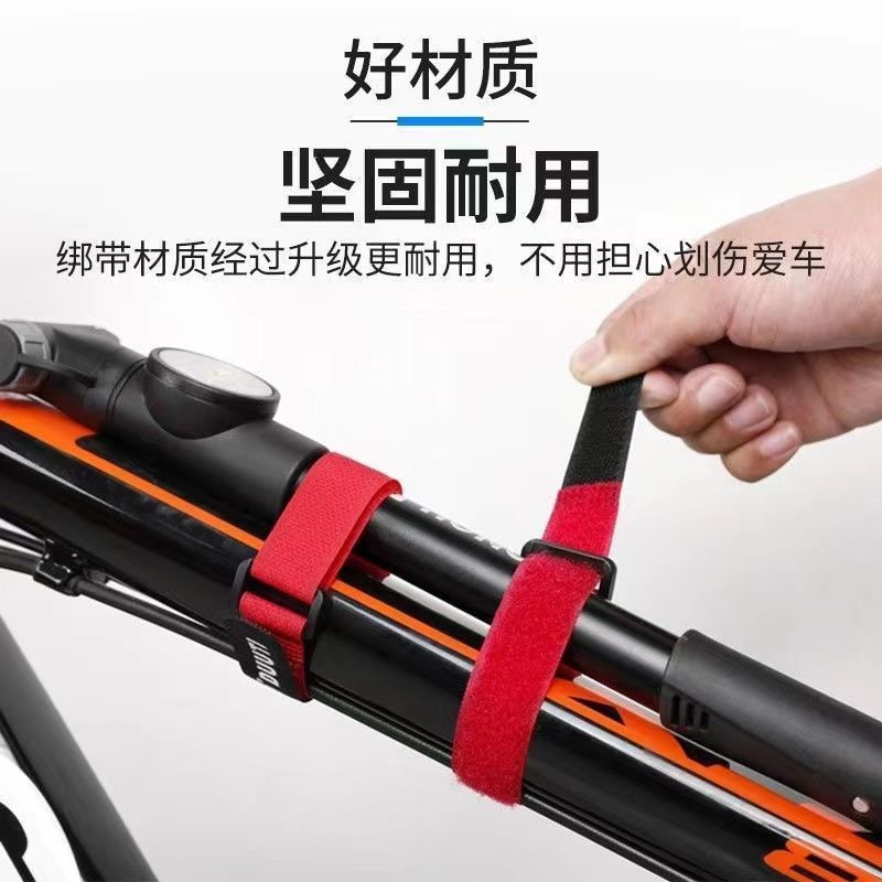 反扣魔术贴数据线收纳自行车捆扎带固定绑带粘扣束带理线带魔术带