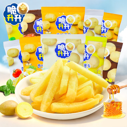 脆升升香脆薯条蜂蜜黄油味零食